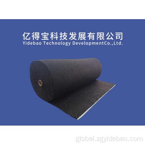 Sound-absorbing Cotton Black Two component sound-absorbing cotton black Factory